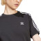 T-Shirt adidas Femme 3-Stripe