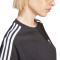 T-Shirt adidas Femme 3-Stripe