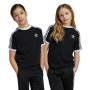 Enfant 3 Stripes-Black-White