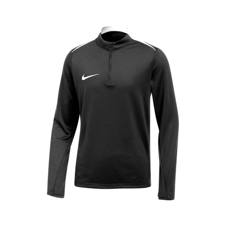 sudadera-nike-con-media-cremallera-academy-pro-24-nino-black-black-white-0