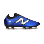 Tekela Magia Low Laced FG V4+-Infinity Blue-Metallic Silver-Black