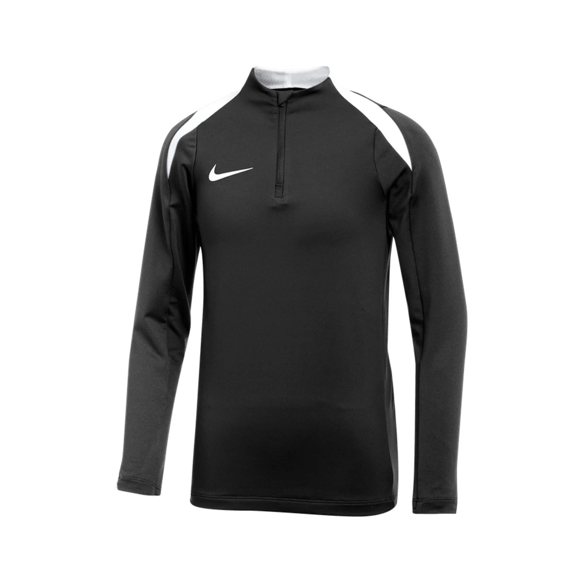 sudadera-nike-con-media-cremallera-strike-24-nino-black-black-white-0