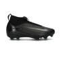 Enfant Mercurial Air Zoom Superfly 10 Academy FG/MG-Black-Black-Deep Jungle