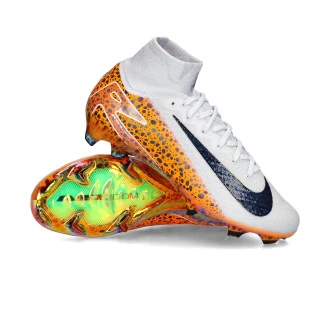 Chaussure de football Air Zoom Mercurial Superfly 10 Elite FG Electric Multicouleur