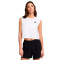 T-Shirt Nike Femme Club Small Logo