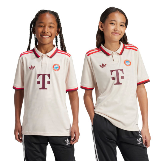 Maillot adidas Enfant FC Bayern Troisi&egrave;me Maillot 2024-2025