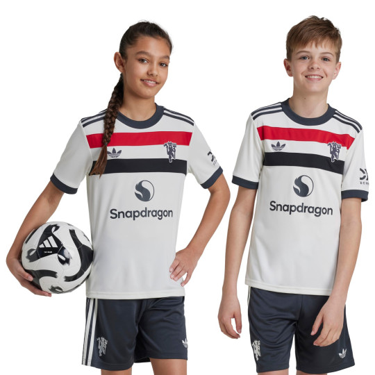Maillot adidas Enfant Manchester United Troisi&egrave;me Kit 2024-2025