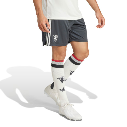 Short adidas Manchester United Troisi&egrave;me Kit 2024-2025
