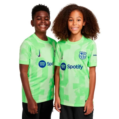 Maillot Troisième Kit Enfant FC Barcelona 2024-2025