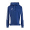 Sweat-shirt adidas Con Capucha Tiro 24 Mujer