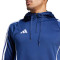 Sweat-shirt adidas Con Capucha Tiro 24 1/4