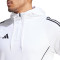 Sweat-shirt adidas Con Capucha Tiro 24 1/4