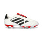 Copa Gloro II FG-White-Core Black-Better Scarlet