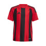 Striped 24 m/c-Team Power Red 2-Black