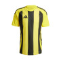 Striped 24 m/c-Team Yellow-Black