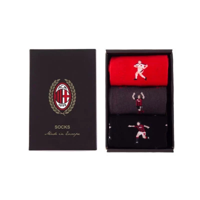 Chaussettes AC Milan Celebration (Talla 40-46) (1 Par)