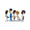 Pack de Poupées Minix (7 cm)