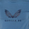 T-Shirt Castore Enfant Sevilla FC Fanswear 2024-2025