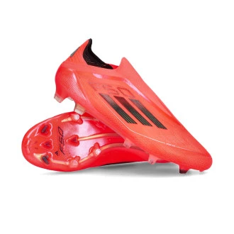 Chaussure de football F50 Elite LL FG Turbo-Aurora Black-Platin Met