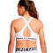 Brassière Under Armour Femme Mid Crossback Sports