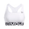 Brassière Under Armour Femme HeatGear Mid Branded