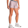 Femme HeatGear Authentics-Tetra Gray-White