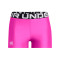 Cycliste Under Armour Femme HeatGear Authentics