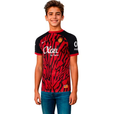 T-Shirt Enfant RCD Mallorca Maillot Domicile 2024-2025