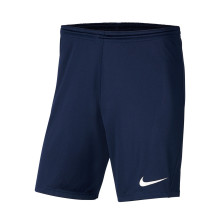 Short Park III Knit Gimnástica de Torrelavega Midnight Navy-White