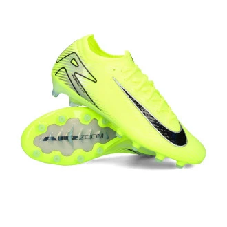 Chaussure de football Air Zoom Mercurial Vapor 16 Elite AG-Pro Volt-Black