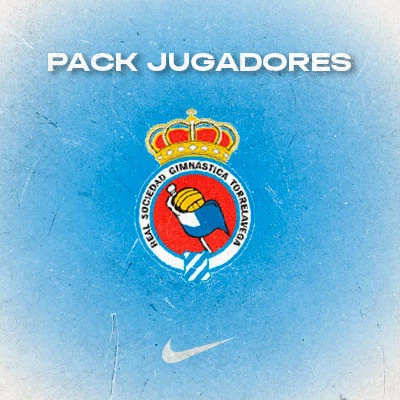 Pack Jugadores Gimnástica de Torrelavega
