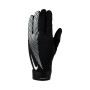 Gants Academy Therma-Fit-Black-Black-White