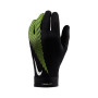 Gants Academy Therma-Fit-Black-Black-Volt