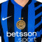 Maillot Nike Inter Milan Maillot Domicile Authentic 2024-2025