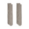 Chaussettes Nike Everyday Cushioned Crew (2 Paires)