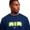 Sweat-shirt Nike Swoosh Air Crew Fleece