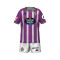 Tenue Kappa Domicile Enfant Real Valladolid 2024-2025