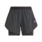 Short Reebok Running 2 In 1 Short Mujer