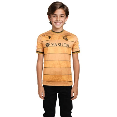 Maillot Extérieur Enfant Real Sociedad 2024-2025