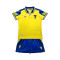 Tenue Macron Domicile Enfant Cadiz CF 2024-2025