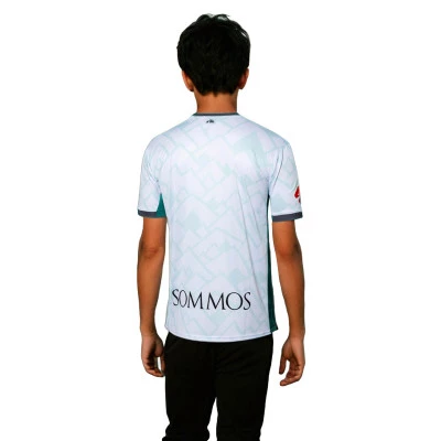 T-Shirt Enfant Sociedad Deportiva Huesca Maillot Extérieur 2024-2025