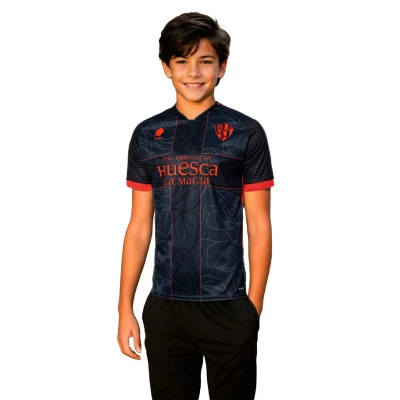 T-Shirt Enfant Sociedad Deportiva Huesca Troisième 2024-2025