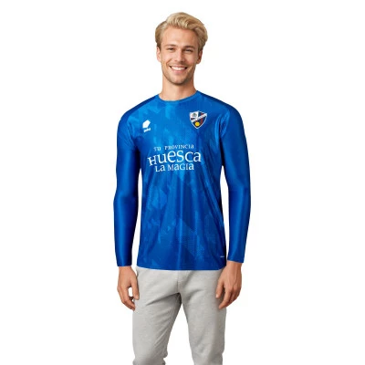 T-Shirt Domicile de Gardien de But SD Huesca 2024-2025