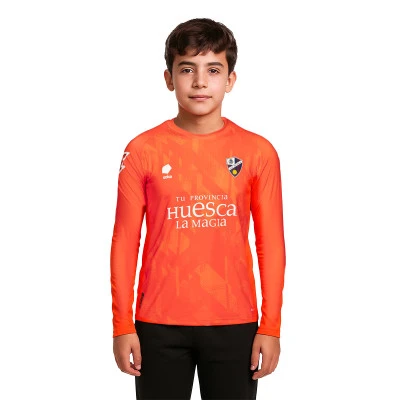 T-Shirt enfant extérieur Sociedad Deportiva Huesca Gardien 2024-2025