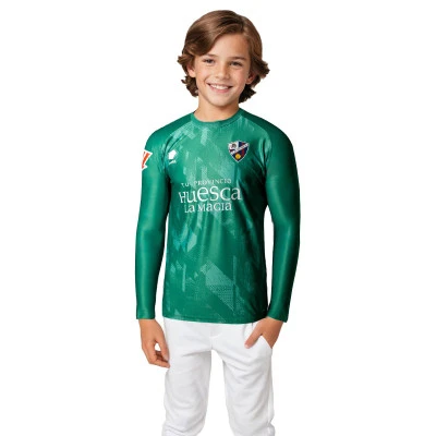 T-Shirt Enfant Sociedad Deportiva Huesca Troisième Kit Gardien de But 2024-2025