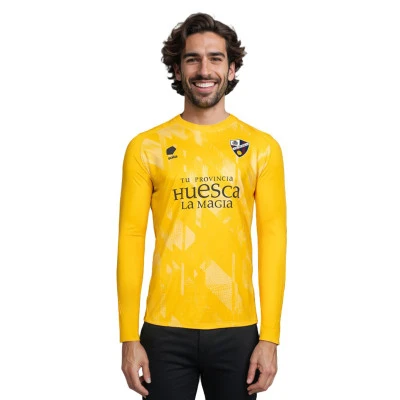 T-Shirt Sociedad Deportiva Huesca Quatrième kit du gardien de but 2024-2025