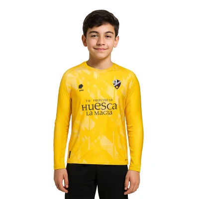T-Shirt Quatrième kit de gardien enfant Sociedad Deportiva Huesca 2024-2025