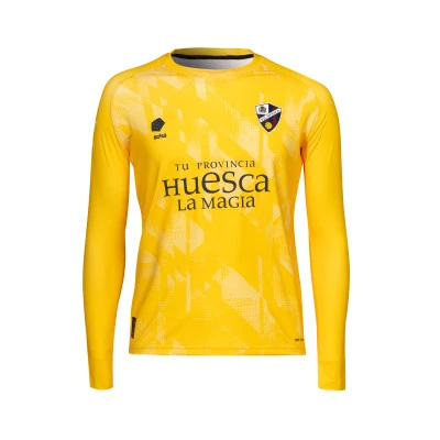 T-Shirt Quatrième kit de gardien enfant Sociedad Deportiva Huesca 2024-2025