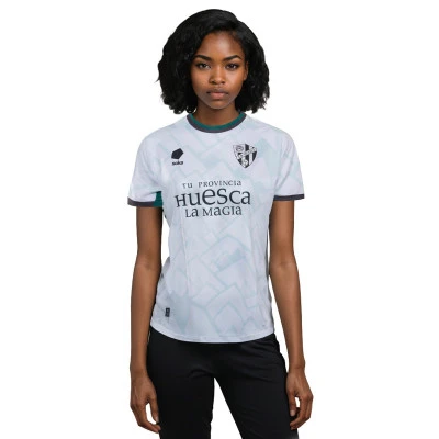 T-Shirt Femme Extérieur Sociedad Deportiva Huesca 2024-2025