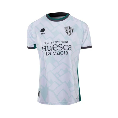 T-Shirt Femme Extérieur Sociedad Deportiva Huesca 2024-2025